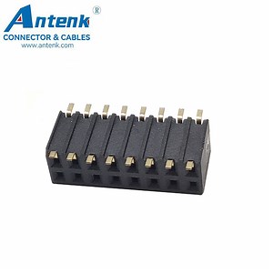 [Hot Item] Side Entry, Dual Row Type 2.54X5.9mm SMD Female Header