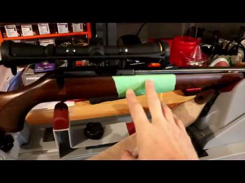NEW BUILD PART 3 CZ 455 Lux 22LR Bedding Job!!