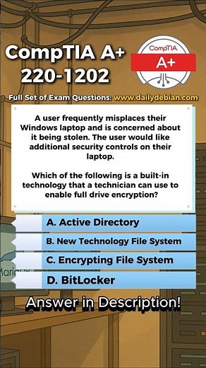 CompTIA A+ (220-1202) Exam-Style Practice Question 2026