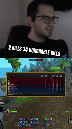 #shorts WShadows raging at Mistweavers in Midnight preseason #funny #wshadows