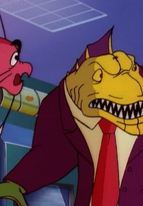 Street Sharks S03:E16 - Card Sharks