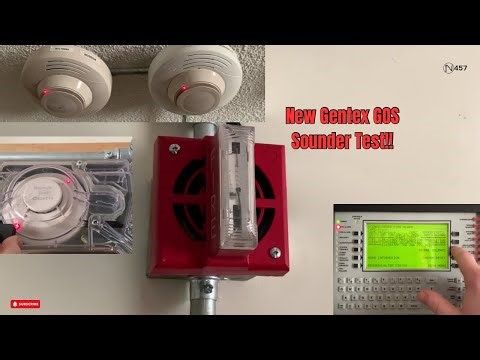 Notifier NFS2-640 s6 Fire Alarm System Test 3 | #firealarmtesting