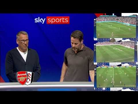 Arsenal 3-0 Fulham | Paul Merson & Jamie Redknapp BREAK DOWN Tactical Masterclass