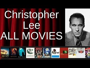 ALL Christopher Lee Movies Ranked by Score (Critics + Fans)