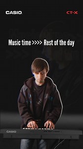 Once you get your hands on the CT-X9000-IN, jamming on it will become the 'best part' of your day! . . #ctx #ctxkeyboard #indiansound #music #casio #casiomusic #casiomusicgear #songs #musician #musiclearning #keyboard #keyboardplayer #learntoplay #indiankeyboard #musicaljourney | Casio Electronic Musical Instruments India