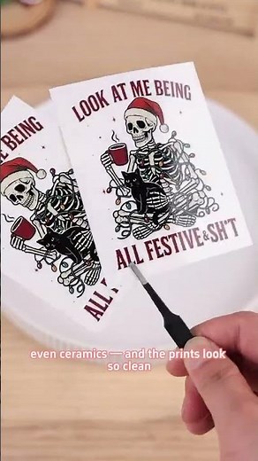 Wow! This A-SUB transparent water transfer paper is truly amazing!