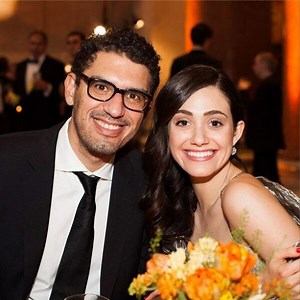 Emmy Rossum Engaged to Mr Robot Creator Sam Esmail After 2 Years of Dating
