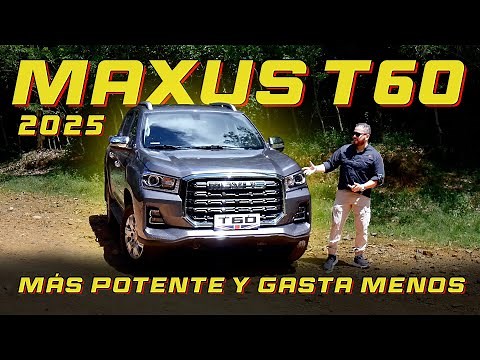 MAXUS T60 2025, ahora más equipada y más económica! Cambiando el juego!