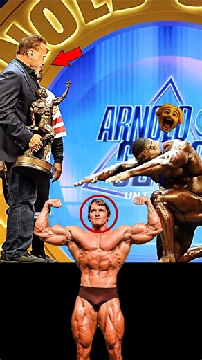 ANDREW JACKED NEW CHAMPION 🏆 #shorts #arnold #viral #edit #shortsfeed #trending #fyp