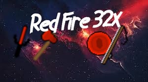 Red Fire 32x Minecraft Texture Pack