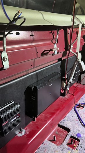 Custom Amp Rack Creation by JB CustomZ