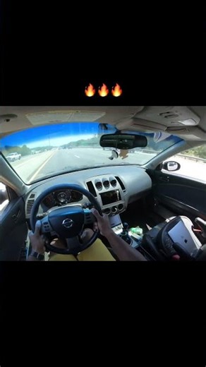 Turbo Altima vs bolted tuned Mach 1 mustang #altima #shorts #nissan #ford #mustang