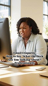 New Post: Email Etiquette: How to Say ‘What the Heck Are You Talking About?’ Professionally ✨ Link In Bio https://plusmodelmag.hopp.to/emailetiquette | Plus Model Magazine | Facebook