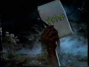 Lunchables Commercial w/Goosebumps Promo (1998)