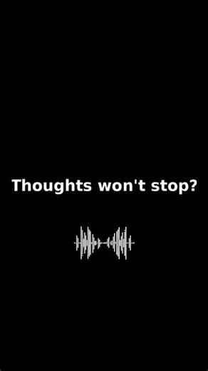 “The sound your brain actually wants” #whitenoise