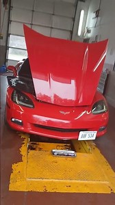 2005 corvette oil change 11/18/2025