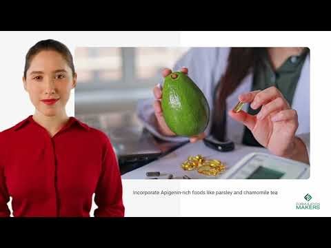 Apigenin: The Natural Sleep Compound You Didn’t Know About 😴