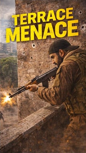 Owning the Rooftop Fight 😈🎯 | #SquadGameplay