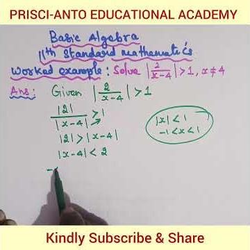 Basic algebra///11th standard maths///worked example///+1 maths////