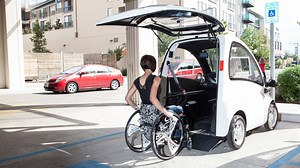 The Only Car in the World Built Exclusively For Wheelchair Users