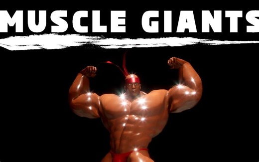 奇葩动作射击游戏《肌肉巨人 MUSCLE GIANTS》已在Steam上推出