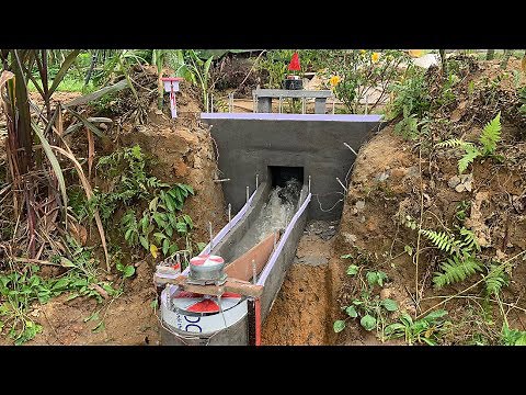 Mini hydroelectric powerhouse for homes