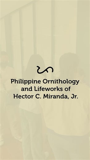 Yesterday, the National Museum of the Philippines’ Zoology Division and renowned Filipino ornithologist Dr. Hector C. Miranda, Jr. held a lecture session titled “Philippine Ornithology and Life’s Work of Dr. Hector Miranda, Jr,” as a postscript to the celebration of World Wildlife Day. The lecture featured Dr. Miranda himself sharing stories from his extensive research career, the work that he put into authoring the book “A Guide to the Birds of the Philippines,” and the current landscape of Phi