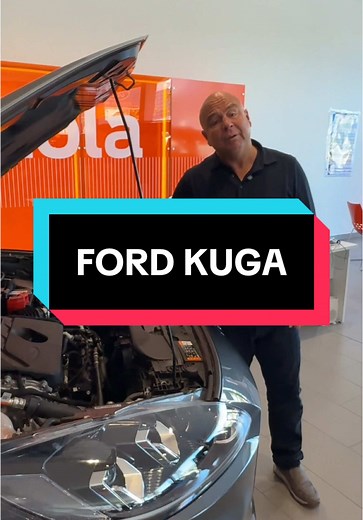 Aprovecha el Ford Kuga y disfruta de la conducción
