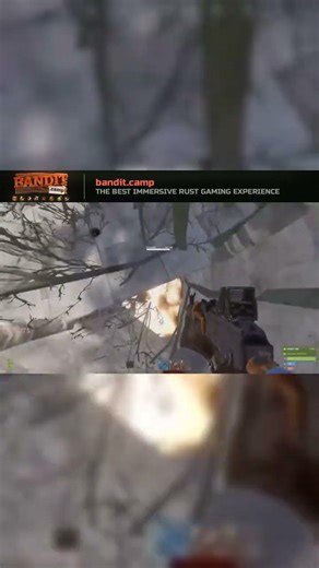 Nearly A 200 IQ Play #rust #rustgame