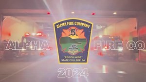 The 2024 Banquet Video is Live. This year the Alpha Fire Company responded to 1425 calls for service. During 2023, the mostly volunteer fire department had between 80 and 95 active volunteers serving the Alpha Fire Company. The Alpha Fire Company provided thousands of volunteer hours responding to incidents, providing shift staffing and training. The Alphas also totaled 8,758 hours of training in 2023. With this 60 staff and volunteers obtained new Pro Board Accredited Certs as followed: 65 Fire