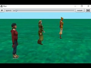 Three Part Walk Cycle