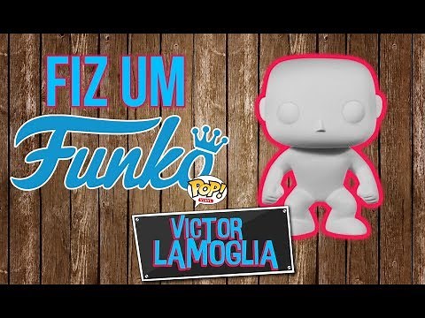 APRENDA A FAZER UM MOLDE DE FUNKO POP (DIY) - Victor Lamoglia