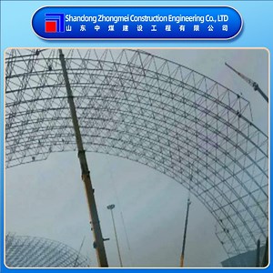 [Hot Item] Advanced Steel Truss Design for Tailored Industrial and Market Structures