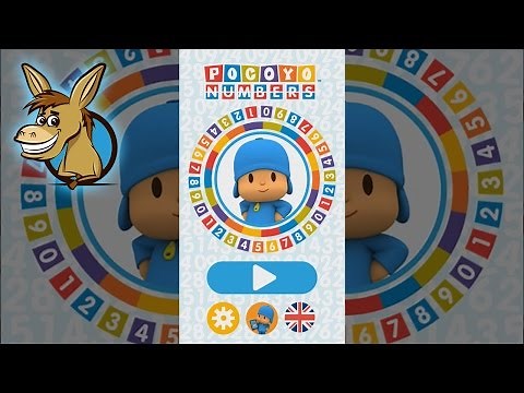 Pocoyó Números 1,2,3 App Gameplay - Aprende los números con Pocoyó
