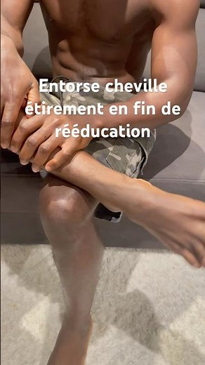 Entorse cheville - Exercices en fin de rééducation #entorse #cheville #rééducation