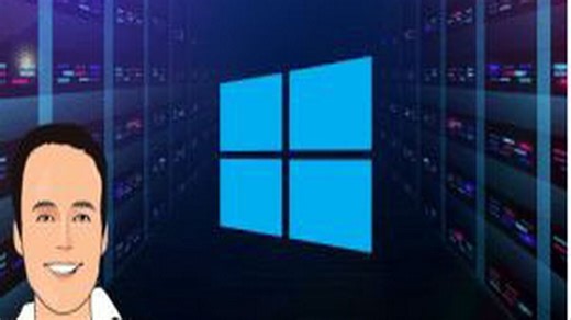 Udemy - Windows Server 2022 administration course. Lecture and Sims