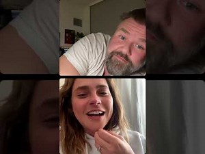 Fiona Dourif live with Tyler Labine