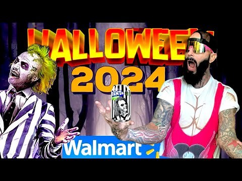 Walmart HALLOWEEN 🎃 2024 | First In Store Walkthrough Teaser !!