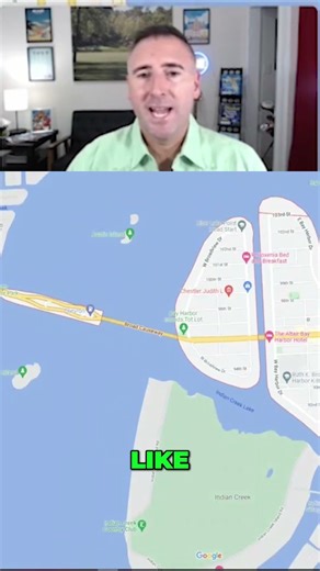 Bay Harbor Island: Breathtaking Homes & Island Life! #shorts