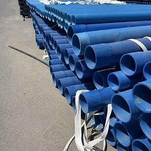 [Hot Item] Durable High-Strength PVC Water Well Pipe for Pressure Systems