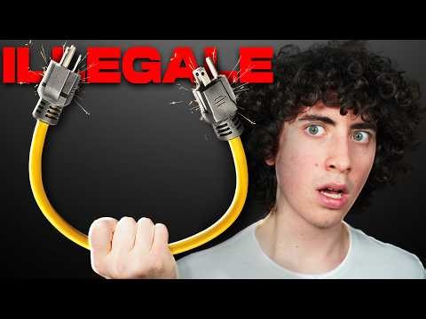 I bought the illegal cable banned worldwide! *don't buy it*