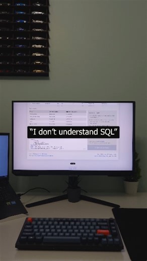 Volkan Erdogan | Software Engineer on Instagram: "Comment "SQL" for the links! You will never struggle with SQL and databases again 📌 Check out these beginner-friendly resources: 1️⃣ SQLBolt – Interactive SQL lessons 2️⃣ FreeCodeCamp SQL Tutorial (YouTube) 3️⃣ Kaggle Learn – Intro to SQL Stop feeling stuck on queries, joins, and databases. These tutorials guide you step by step — from writing your very first SELECT statement to mastering JOINS, GROUP BY, and analyzing real-world datasets. Wheth