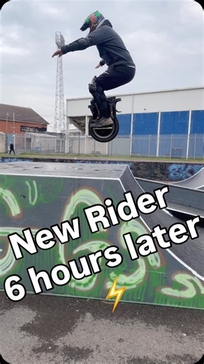 73 reactions · 7 comments | New rider Only 6 hours riding time #euc #learningfast #fun #progress | Frank Spencer | Facebook