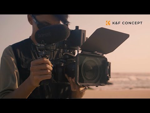 Shooting Cinematic Videos with Black Mist Filter & Blue Streak Filter | K&F CONCEPT Mini Matte Box