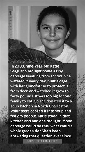 She Grew a 40-Pound Cabbage at Age Nine — Then Asked What a Whole Garden Could Do