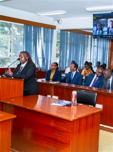 Africa Nazarene University Law Students Shine in Moot Court