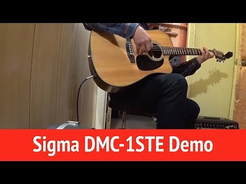 Sigma DMC - 1STE Guitar Demo