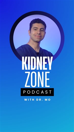 11K views · 189 reactions | The Kidney Zone Podcast trailer is out!...