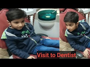 Baby Tooth Extraction Experience | Kid First Trip To Dentist