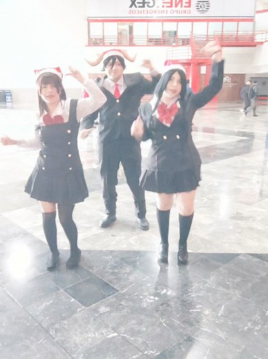 Makoto y Kotonoha: Un divertido ensayo de baile